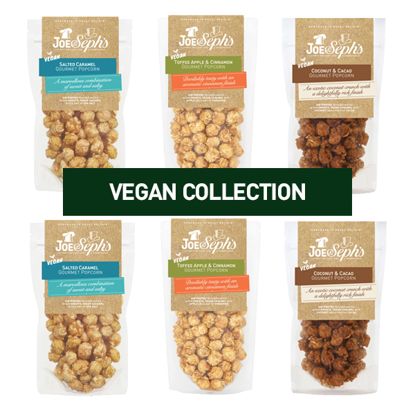 Joe & Seph's Gourmet Popcorn Vegan Collection